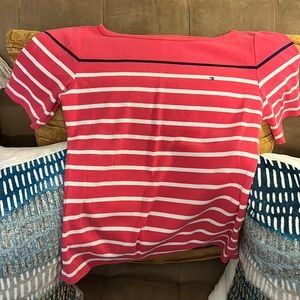 Pink Striped Tommy Hilfiger Top